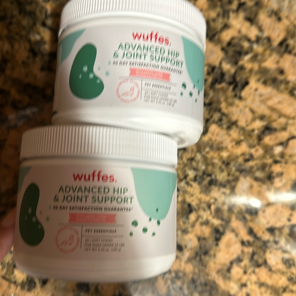 Wuffes Advanced Hip & Joint Support - White and Teal